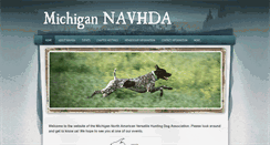 Desktop Screenshot of michigannavhda.com