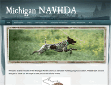 Tablet Screenshot of michigannavhda.com